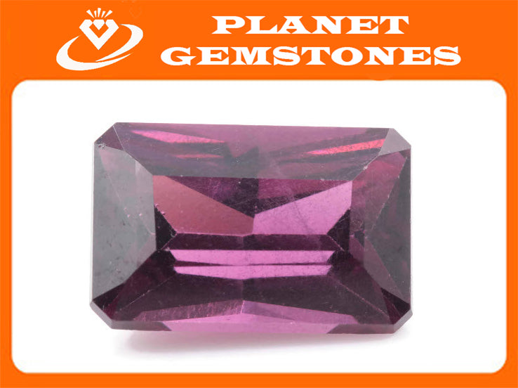 Rhodolite Garnet 11x7mm-Planet Gemstones
