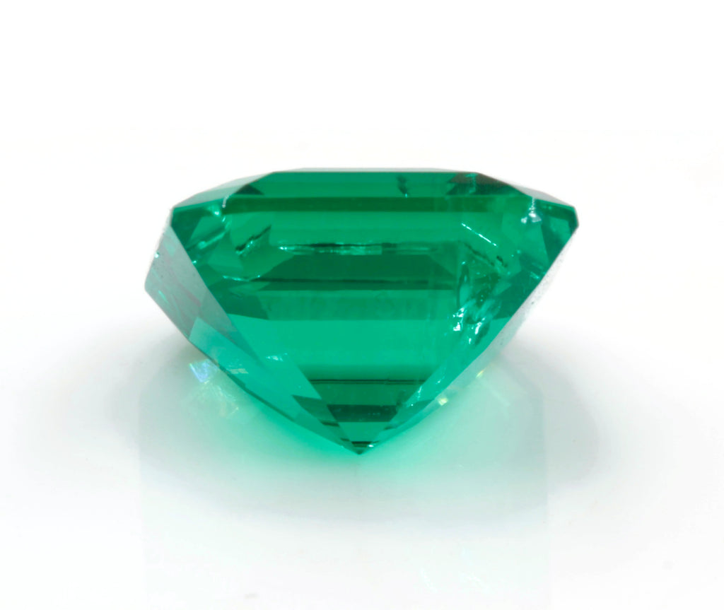 Natural Emerald Colombian Emerald May Birthstone Genuine Emerald Emerald Gemstone Emerald Green Asscher cut 8mm 2.25ct SKU: 114534-Emerald-Planet Gemstones