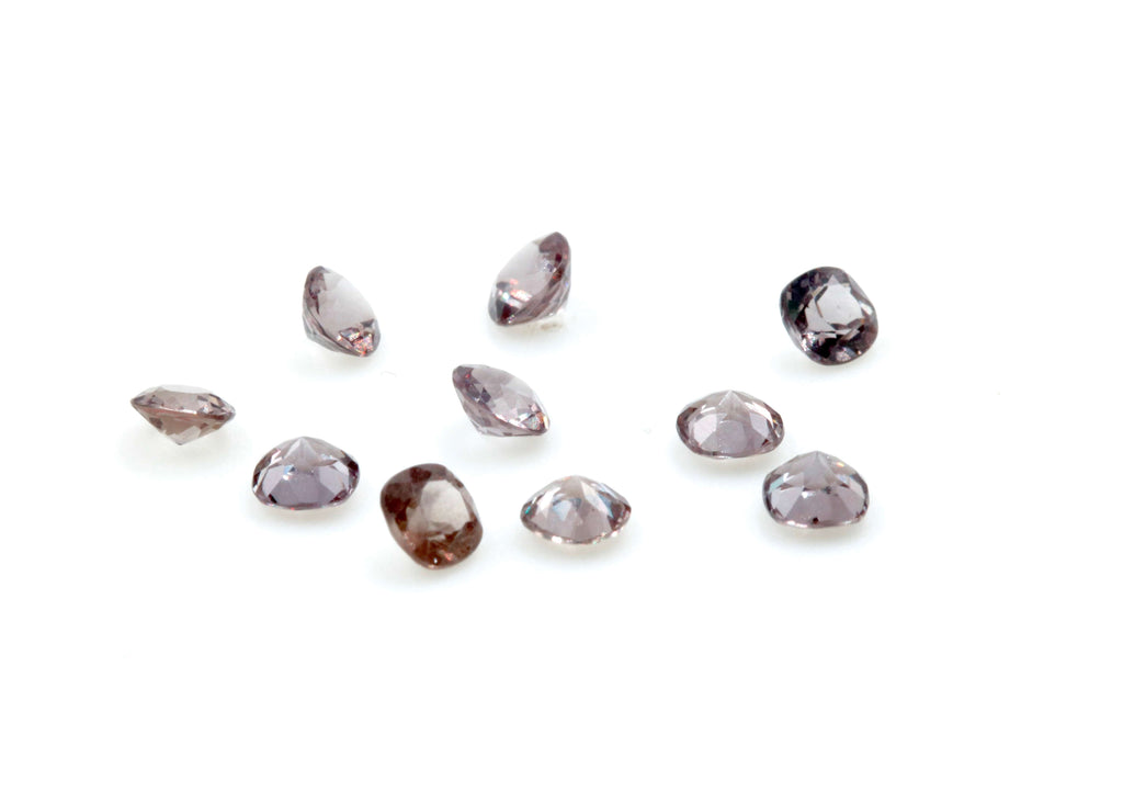 Color Change Garnet Cushion 4mm-Garnet-Planet Gemstones