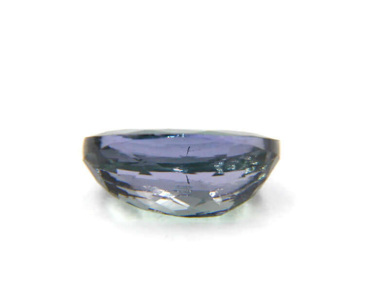 Green Tanzanite Oval 10x7mm-Tanzanite-Planet Gemstones