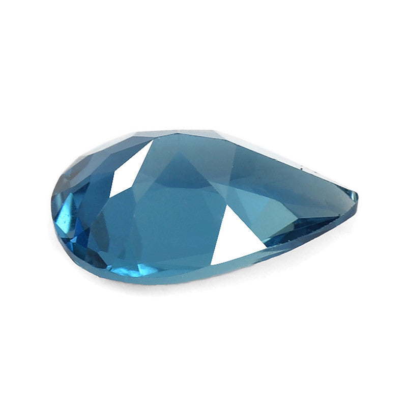 Natural Blue Topaz Gemstone Genuine Blue Topaz Faceted November Birthstone Blue Topaz Loose Blue Topaz 6x9mm 1.54cts SKU:114461-Blue Topaz-Planet Gemstones