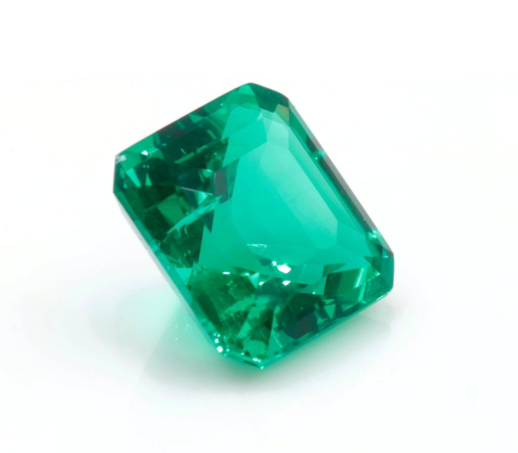 Natural Emerald Colombian Emerald May Birthstone Genuine Emerald Emerald Gemstone Emerald Green Asscher cut 8mm 2.25ct SKU: 114534-Emerald-Planet Gemstones