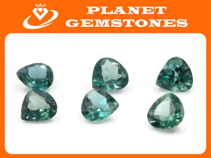 Alexandrite Pear 4mm-Alexandrite-Planet Gemstones