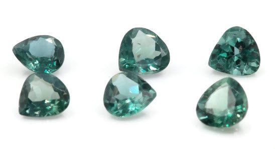 Alexandrite Pear 4mm-Alexandrite-Planet Gemstones