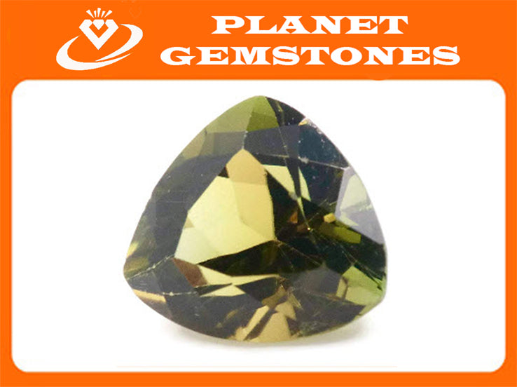 Natural Tourmaline Green Tourmaline DIY Jewelry Supply Tourmaline October birthstone Black Tourmaline Tourmaline 3.44ct 10x9x6.7mm-Tourmaline-Planet Gemstones