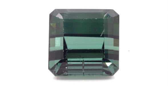Green Tourmaline 11x10mm-Tourmaline-Planet Gemstones