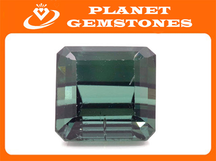 Green Tourmaline 11x10mm-Tourmaline-Planet Gemstones