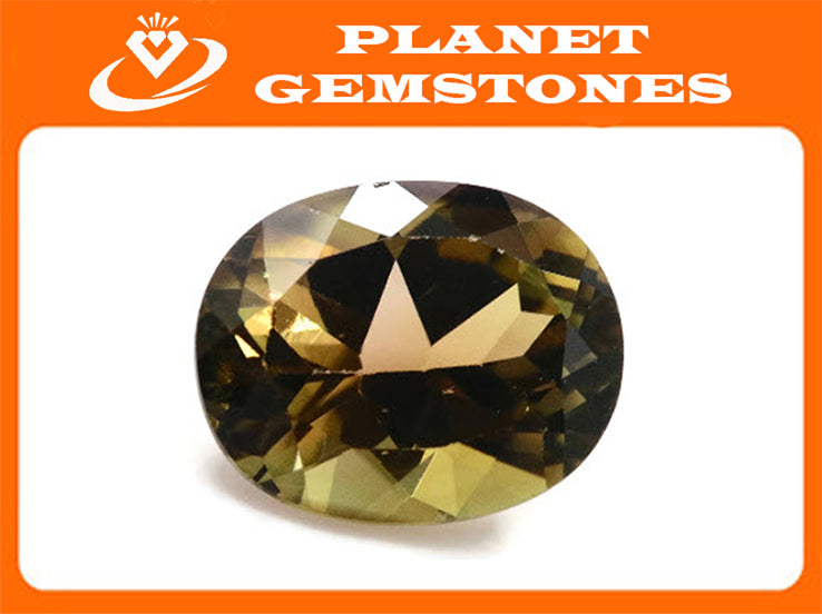 Tourmaline Oval 10x8mm-Tourmaline-Planet Gemstones