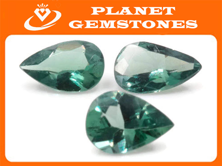 Natural Alexandrite Certify Alexandrite June birthstone Alexandrite Gemstone alexandrite DIY Jewelry Supplies color changing 7x5mm 0.53ct-Alexandrite-Planet Gemstones