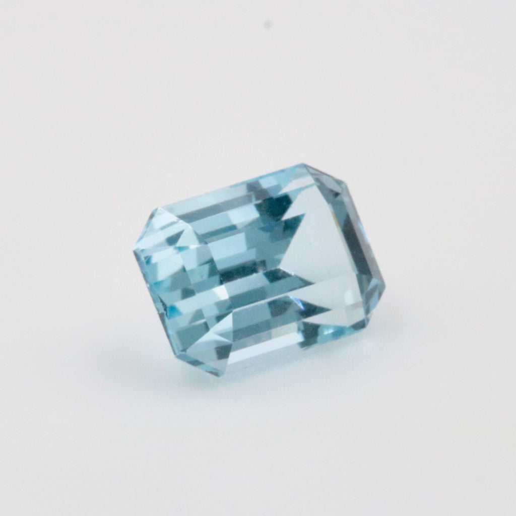 Natural Blue Aquamarine Faceted Gemstone Genuine Aquamarine March Birthstone Loose Gem Aquamarine Stone 4.40 ct SKU 115552-Aquamarine-Planet Gemstones