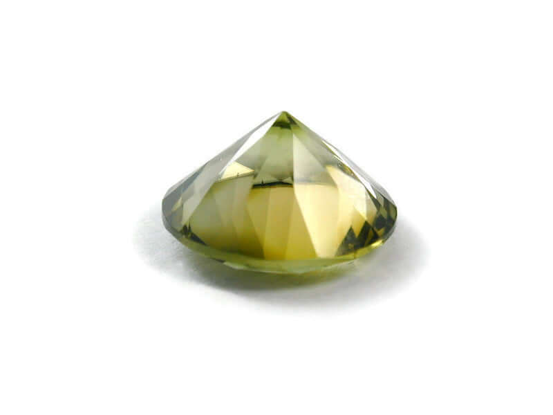 Green Tourmaline 11mm-Tourmaline-Planet Gemstones