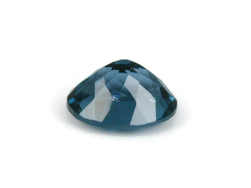 Natural Blue Topaz Gemstone Genuine Blue Topaz Faceted November Birthstone Blue Topaz London Blue Topaz Oval 12x10mm 3.82cts SKU:114633-Blue Topaz-Planet Gemstones