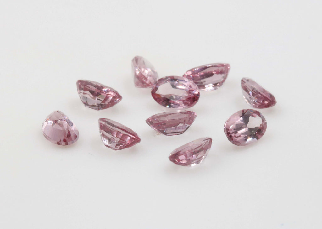 Color Change Garnet Oval 6x4mm-Garnet-Planet Gemstones