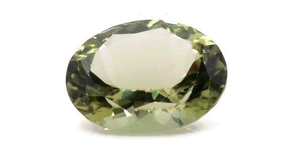 Green Tourmaline Oval 9x7mm-Tourmaline-Planet Gemstones