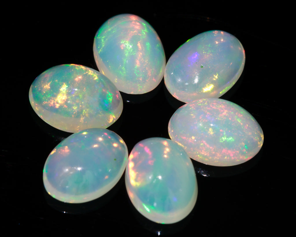 Opal Cabochon 7X5mm-opal-Planet Gemstones