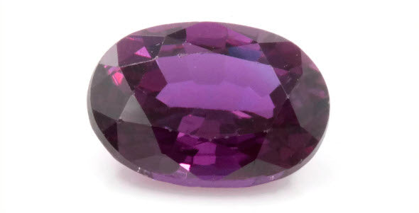 Natural Purple Sapphire 7x5mm 1.14ct September Birthstone Sapphire Gemstone DIY Jewelry Supply Sapphire healing stone Pink sapphire-Planet Gemstones