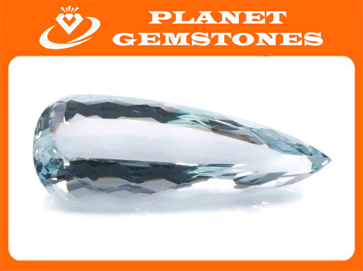 Natural Aquamarine-Aquamarine-Planet Gemstones