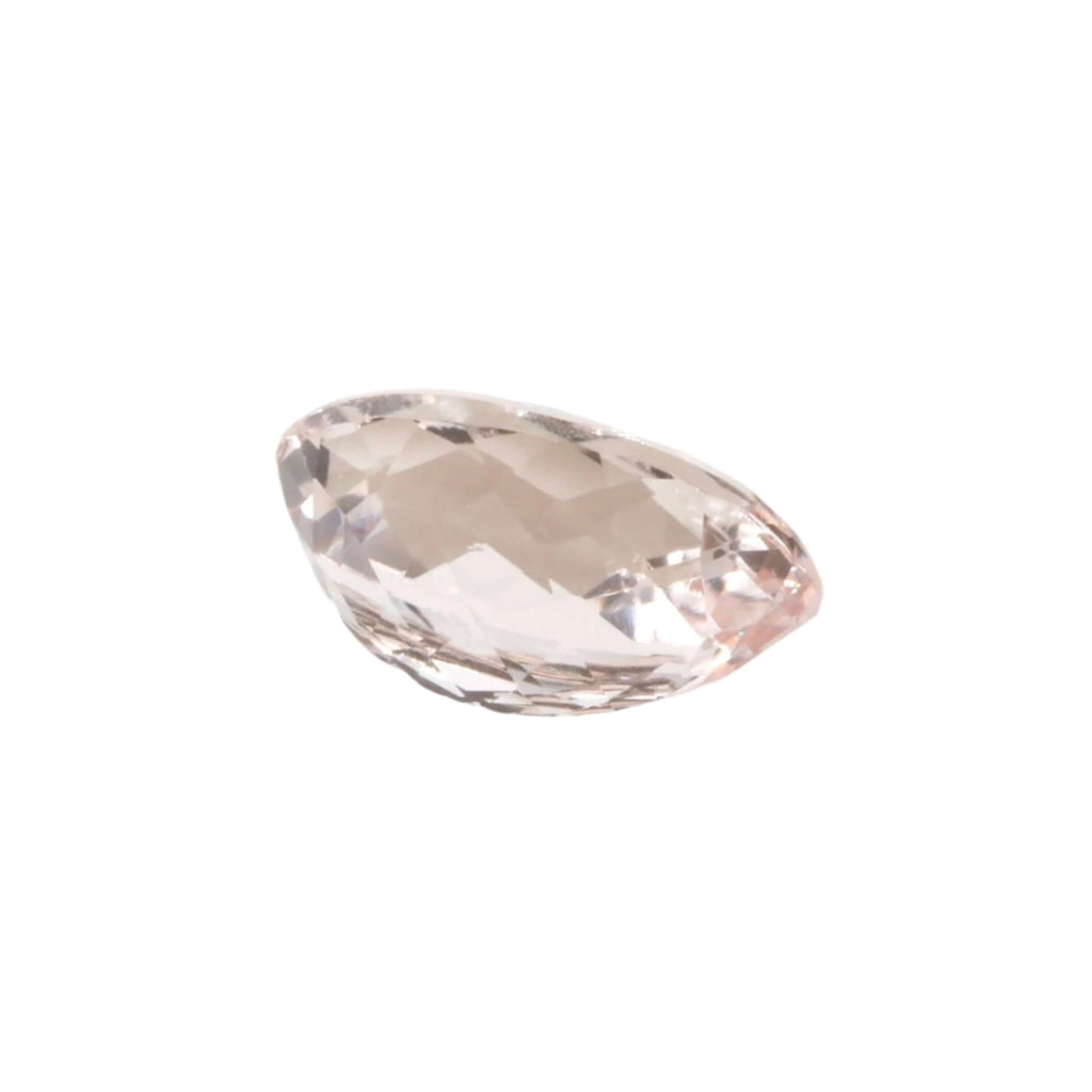 Morganite Oval 14x10mm-Morganite-Planet Gemstones