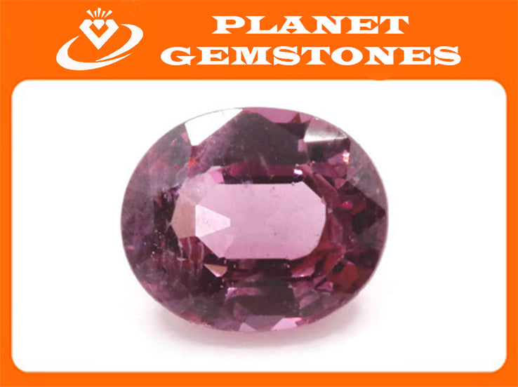 Natural Spinel Spinel Gemstone Genuine Spinel August birthstone Pink SPINEL Faceted Pink spinel Oval 6x5mm 0.81ct 0.84 ctSpinel Loose stone-Planet Gemstones