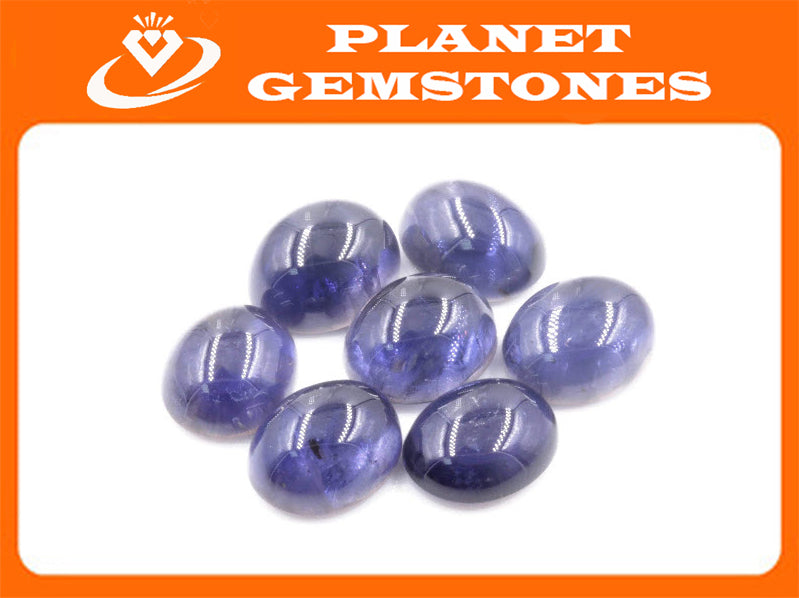 Iolite Oval 11x9mm-Planet Gemstones