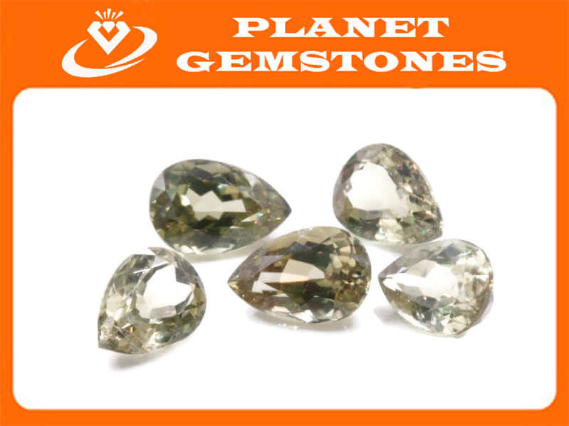 Turkish Diaspore 12x8mm-Planet Gemstones