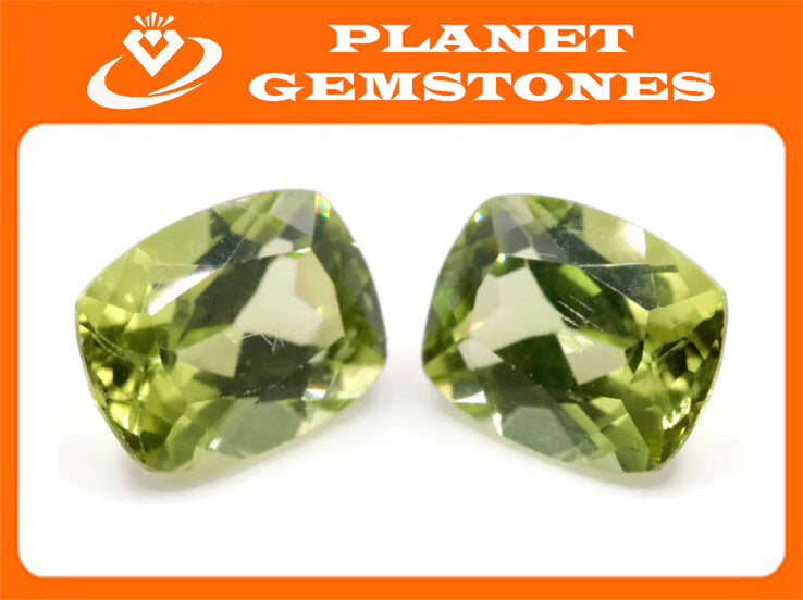 Peridot 8x6mm-Planet Gemstones