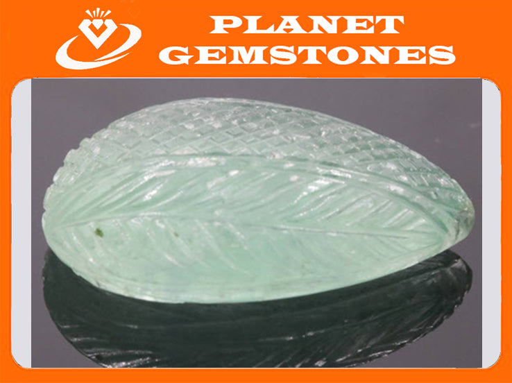 Flourite Carved 37x28mm-Planet Gemstones