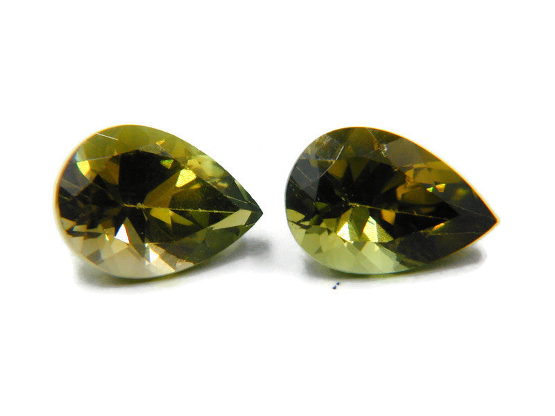 Green Tourmaline 10x7mm-Tourmaline-Planet Gemstones