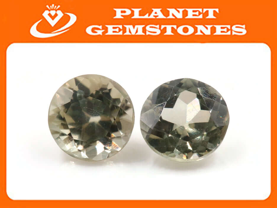 Turkish Diaspore Round 5mm-Turkish Diaspore-Planet Gemstones