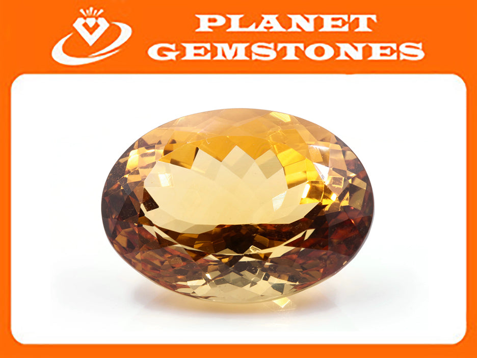 Citrine Oval 23X17mm-CITRINE-Planet Gemstones