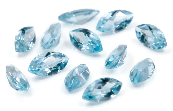 Topaz Marquise 8x6mm