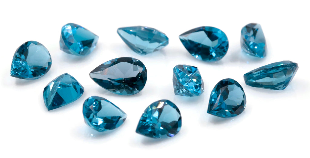 Natural Blue Topaz Gemstone Genuine Blue Topaz Faceted November Birthstone Blue Topaz Loose Blue Topaz 6x9mm 1.54cts SKU:114461-Blue Topaz-Planet Gemstones