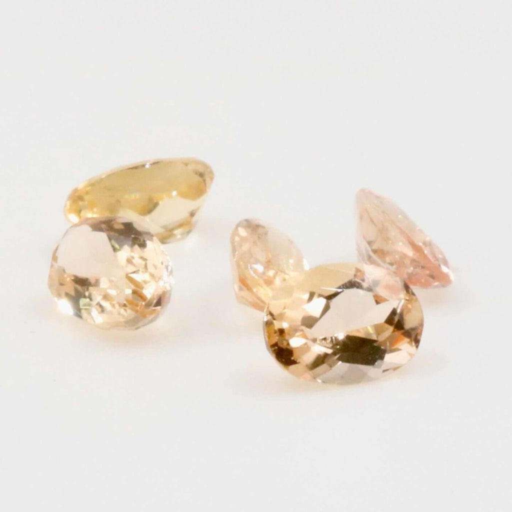 Imperial Topaz Oval 6x4mm-Imperial Topaz-Planet Gemstones