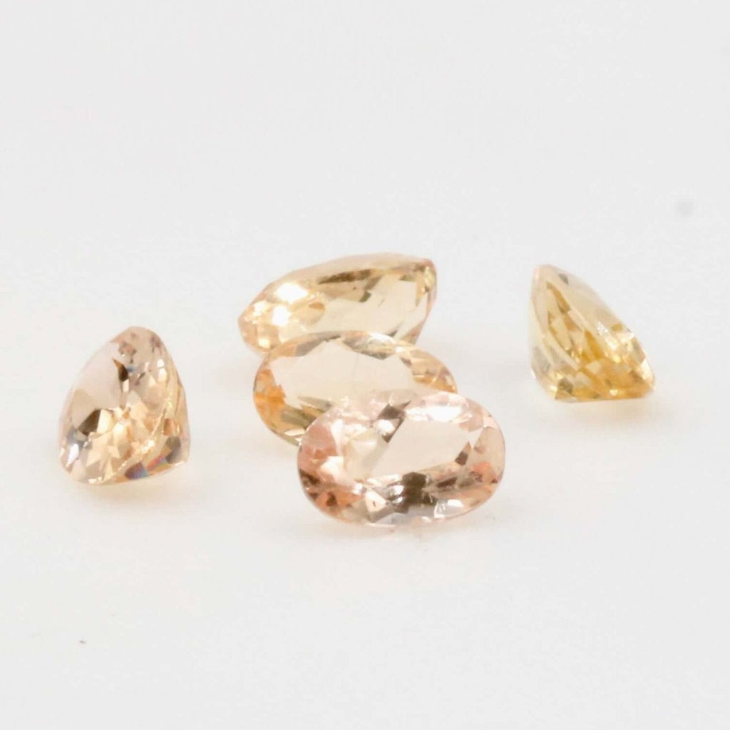 Imperial Topaz Oval 6x4mm-Imperial Topaz-Planet Gemstones