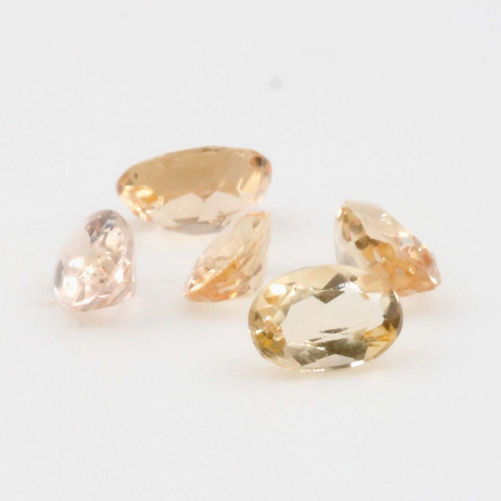 Imperial Topaz Oval 6x4mm-Imperial Topaz-Planet Gemstones