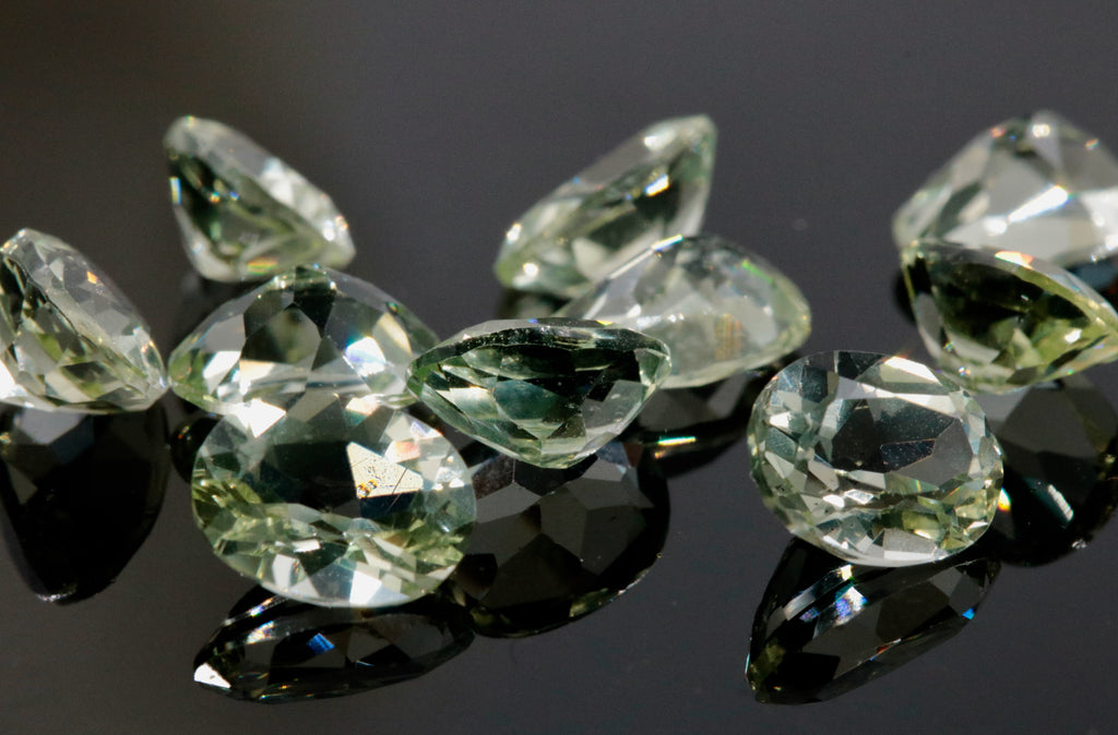 Green Beryl Oval 8x6mm-Planet Gemstones