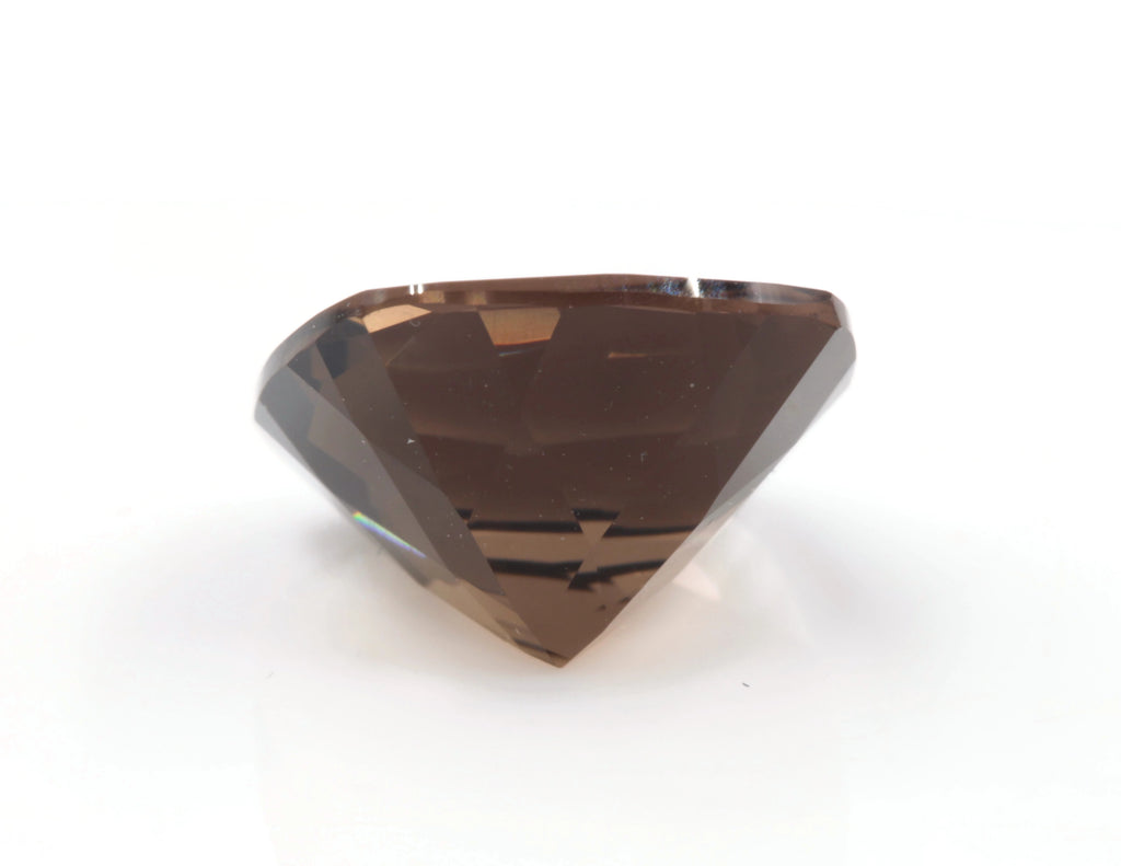Smoky Quartz Cushion 10mm-QUARTZ-Planet Gemstones
