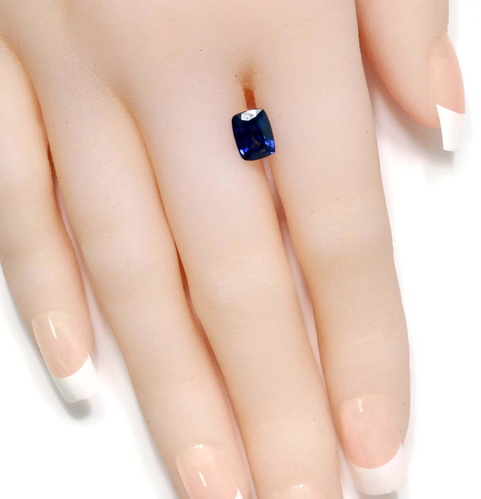 Sapphire Cushion 7x5mm,8x6mm-Planet Gemstones