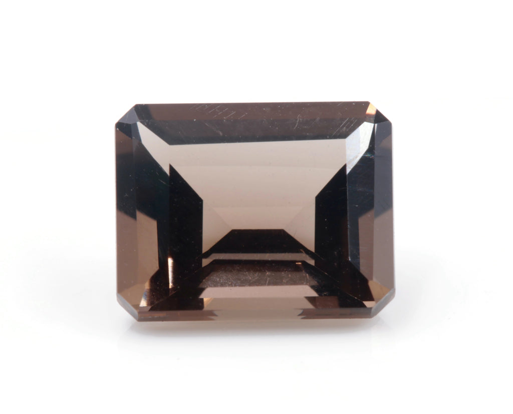 Smokey Quartz 10X8mm-QUARTZ-Planet Gemstones