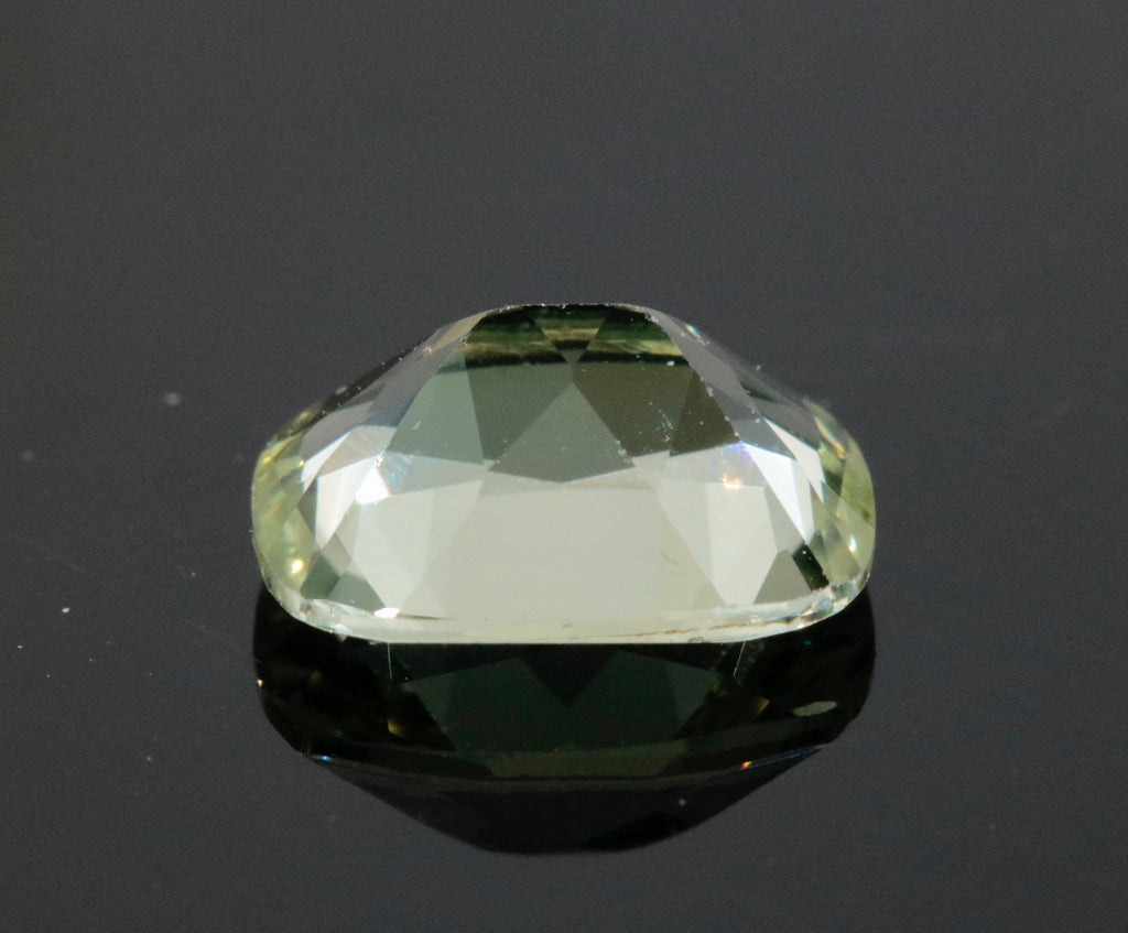 Natural Green Beryl Gemstone Faceted Green Beryl Loose Stone Genuine Green Beryl HELIODOR cushion 7x5mm 0.75ct DIY Jewelry Supplies-Planet Gemstones