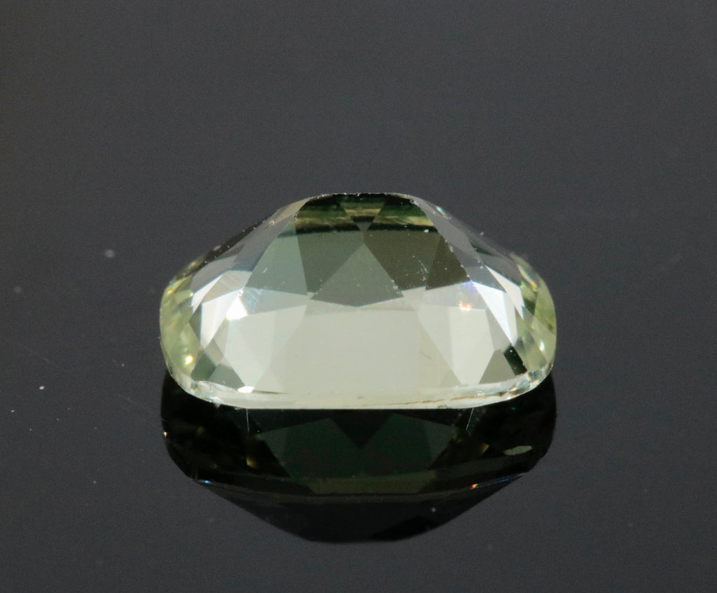 Green Beryl Cushion 8x6mm-Planet Gemstones