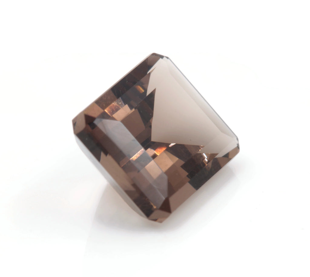 Smokey Quartz 10X8mm-QUARTZ-Planet Gemstones