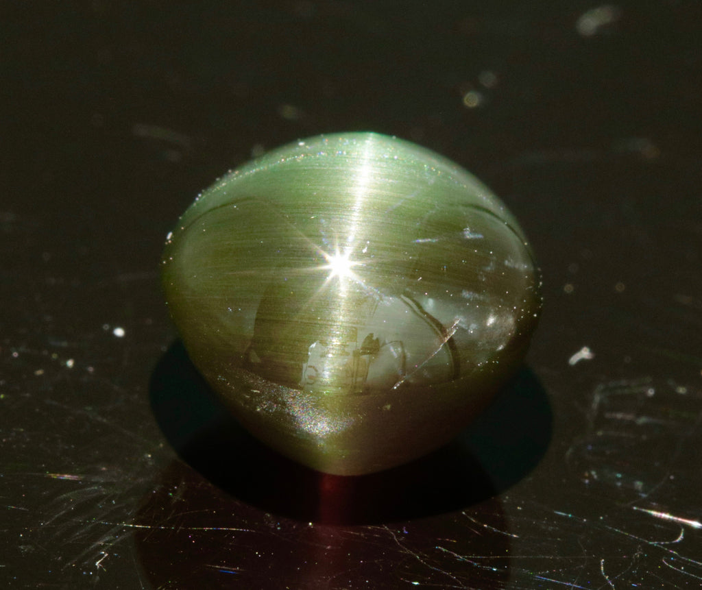 GIA certified 10cts Alexandrite Cat's Eye Round 11mm-Alexandrite-Planet Gemstones