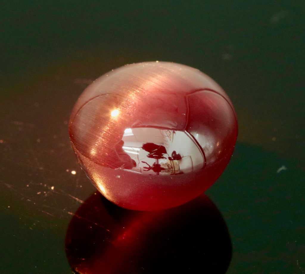GIA certified 10cts Alexandrite Cat's Eye Round 11mm-Alexandrite-Planet Gemstones