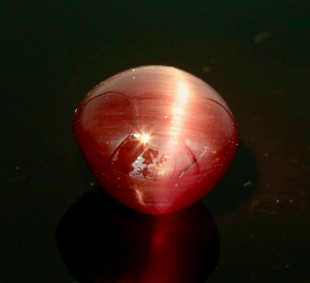 GIA certified 10cts Alexandrite Cat's Eye Round 11mm-Alexandrite-Planet Gemstones
