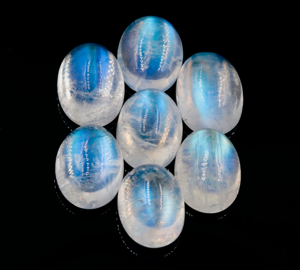 Moonstone Oval 10x14mm-Planet Gemstones