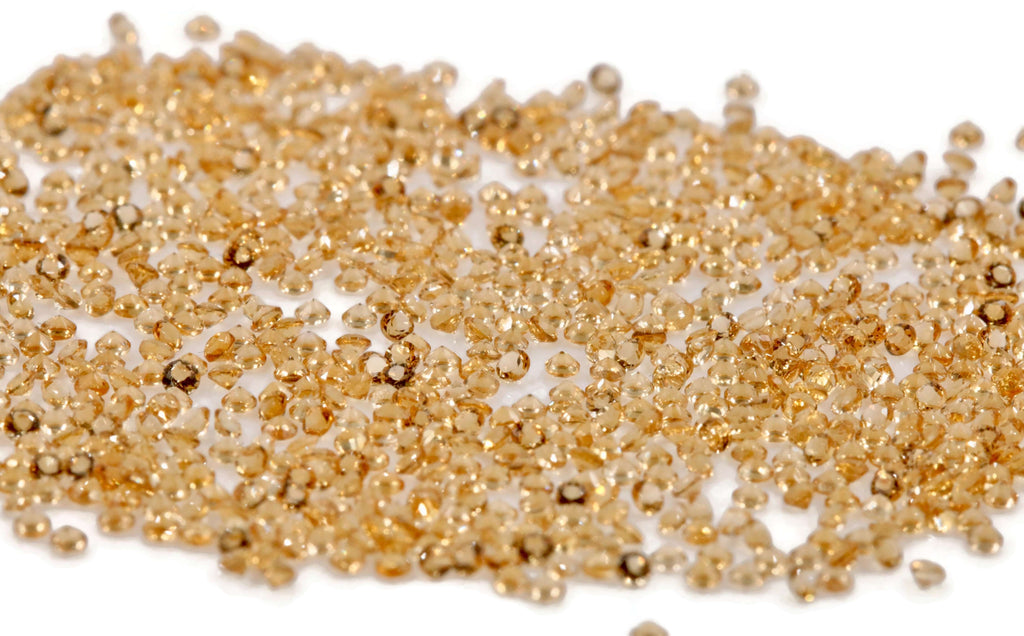 Citrine Round 1.5mm-CITRINE-Planet Gemstones