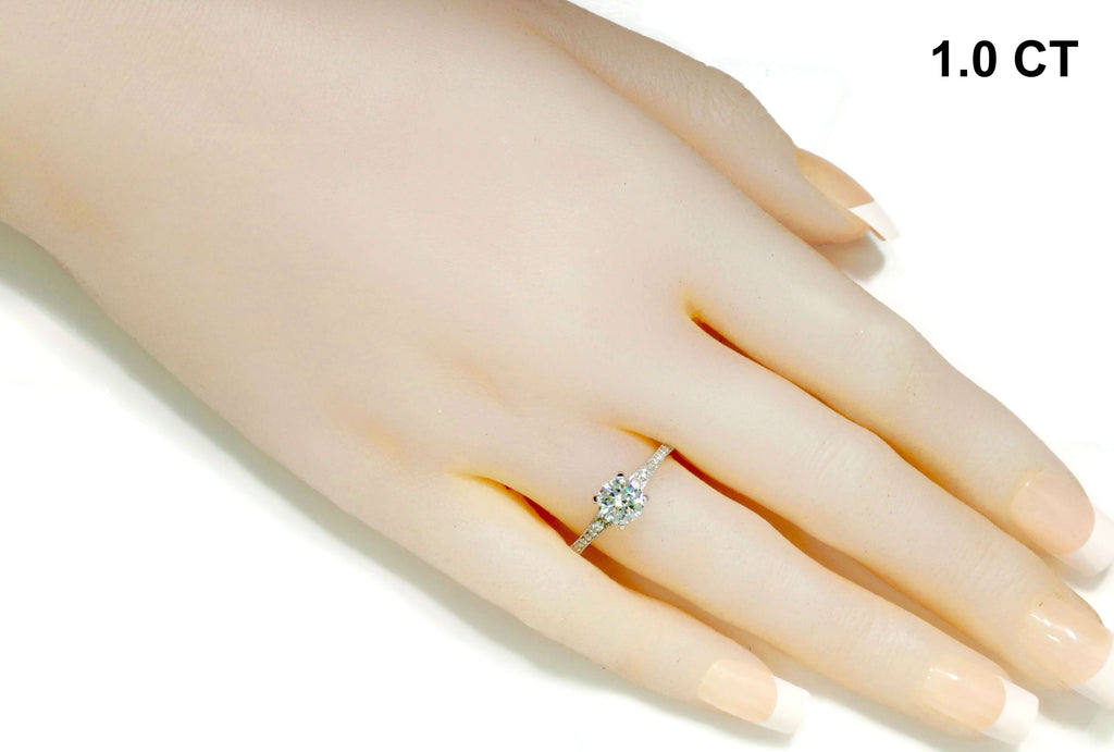 High-quality daily use gemstone ring