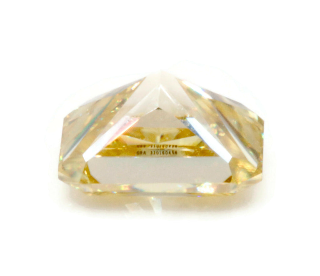 Yellow Moissanite Radiant Cut-Moissanite-Planet Gemstones