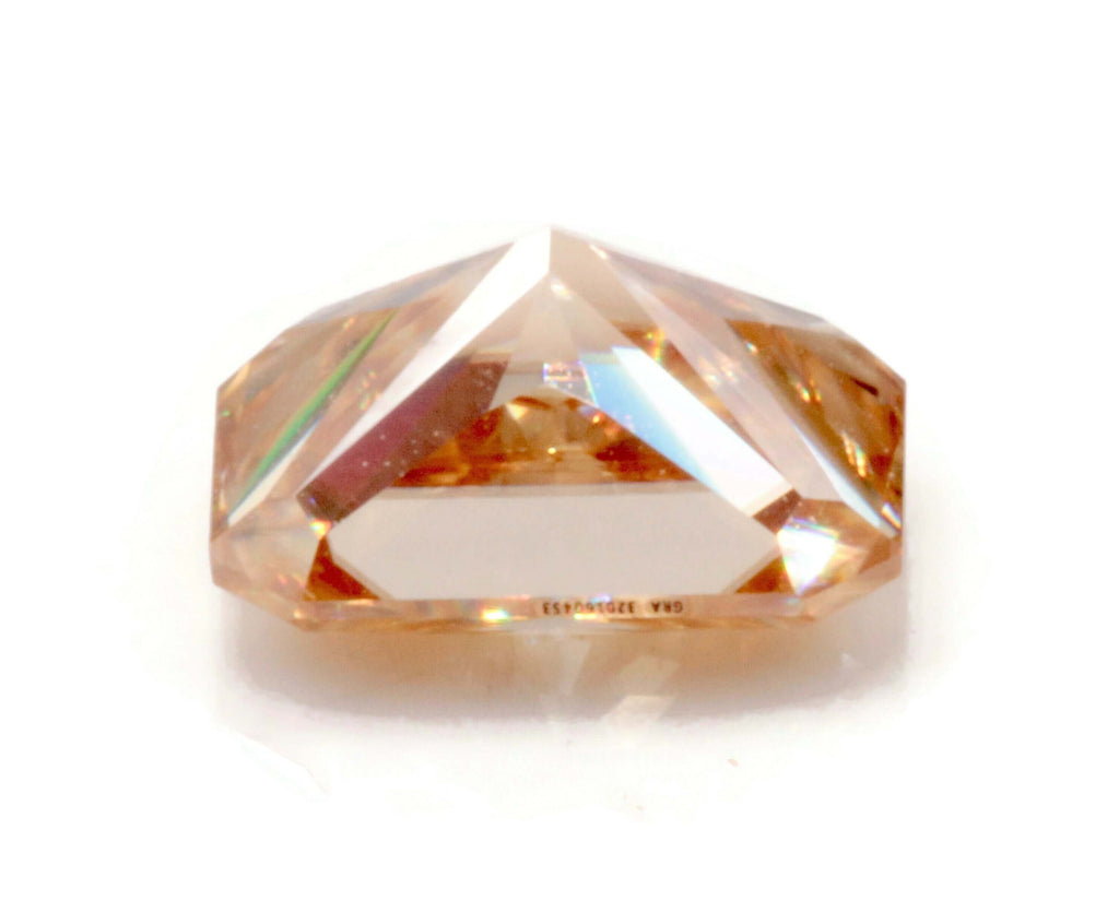Champagne Moissanite Radiant Cut-Moissanite-Planet Gemstones